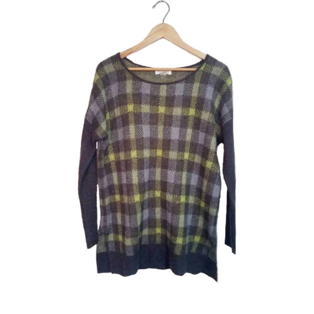 Kenar Tunic Length Sweater